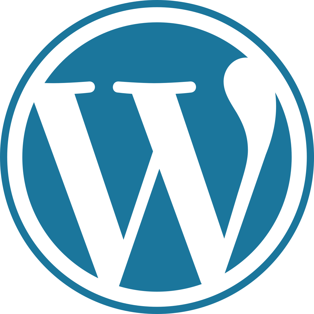 WordPress, un système de gestion de contenu gratuit et libre.
