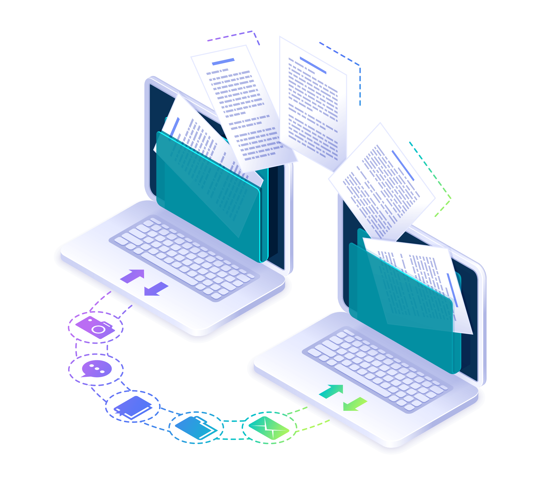 Encrypt and Share est la solution la plus simple, rapide et sécurisée pour transférer et partager des fichiers volumineux.